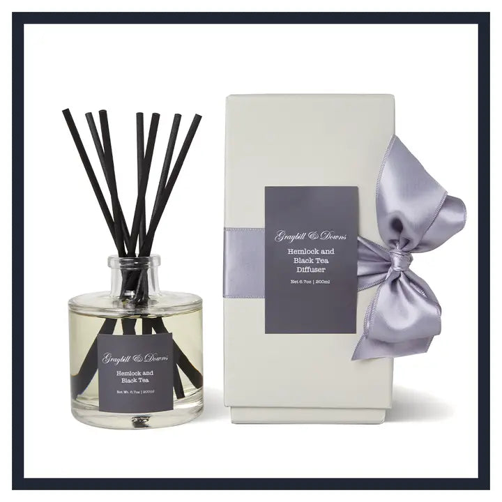 Hemlock and Black Tea Diffuser
