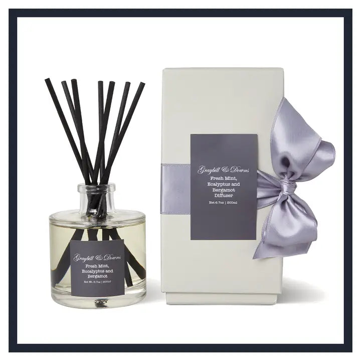 Fresh Mint with Eucalyptus and Bergamot Diffuser