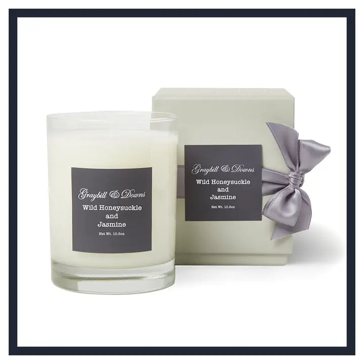Wild Honeysuckle and Jasmine Classic Candle