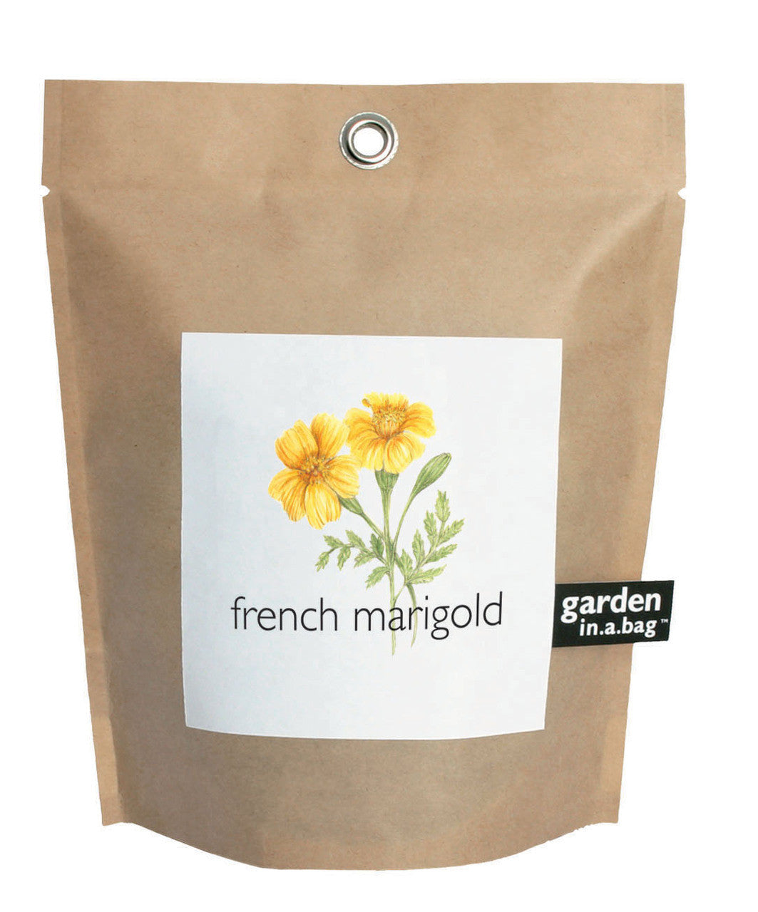 Garden in A Bag | French Marigold | Fall Flower Lover