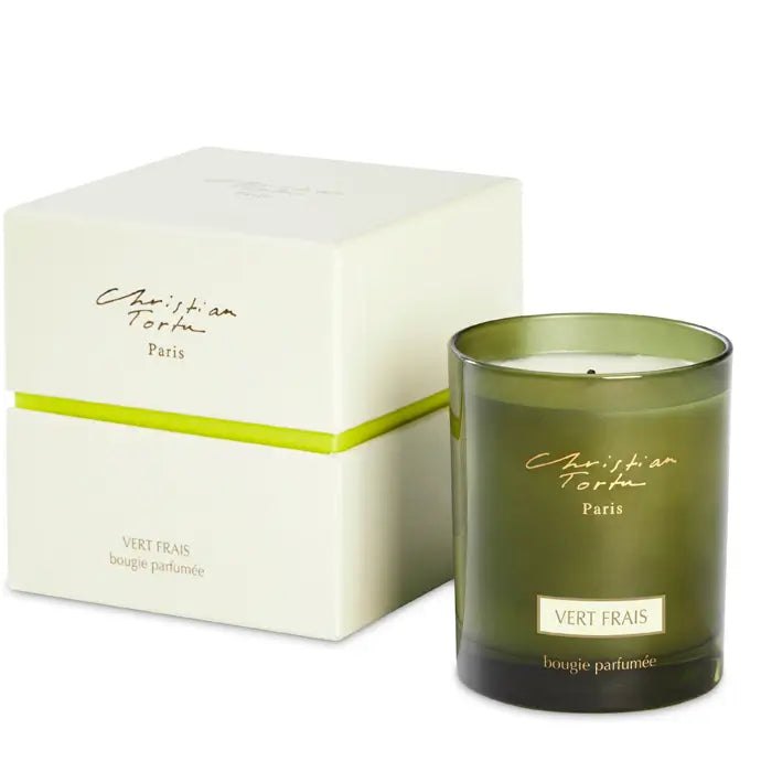 Fresh Green Scented Candle 190g