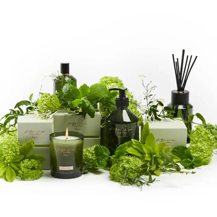 Fresh Green Scented Candle 190g