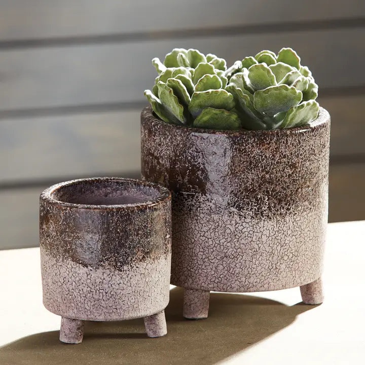 Elly Cachepots, Set of 2