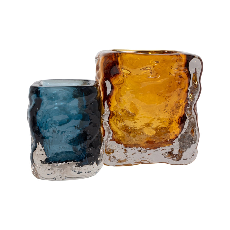 Hendrick Glass Vase