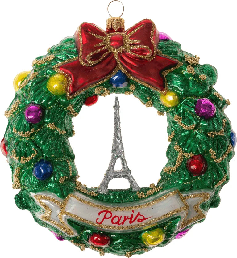 Christmas Wreath Paris