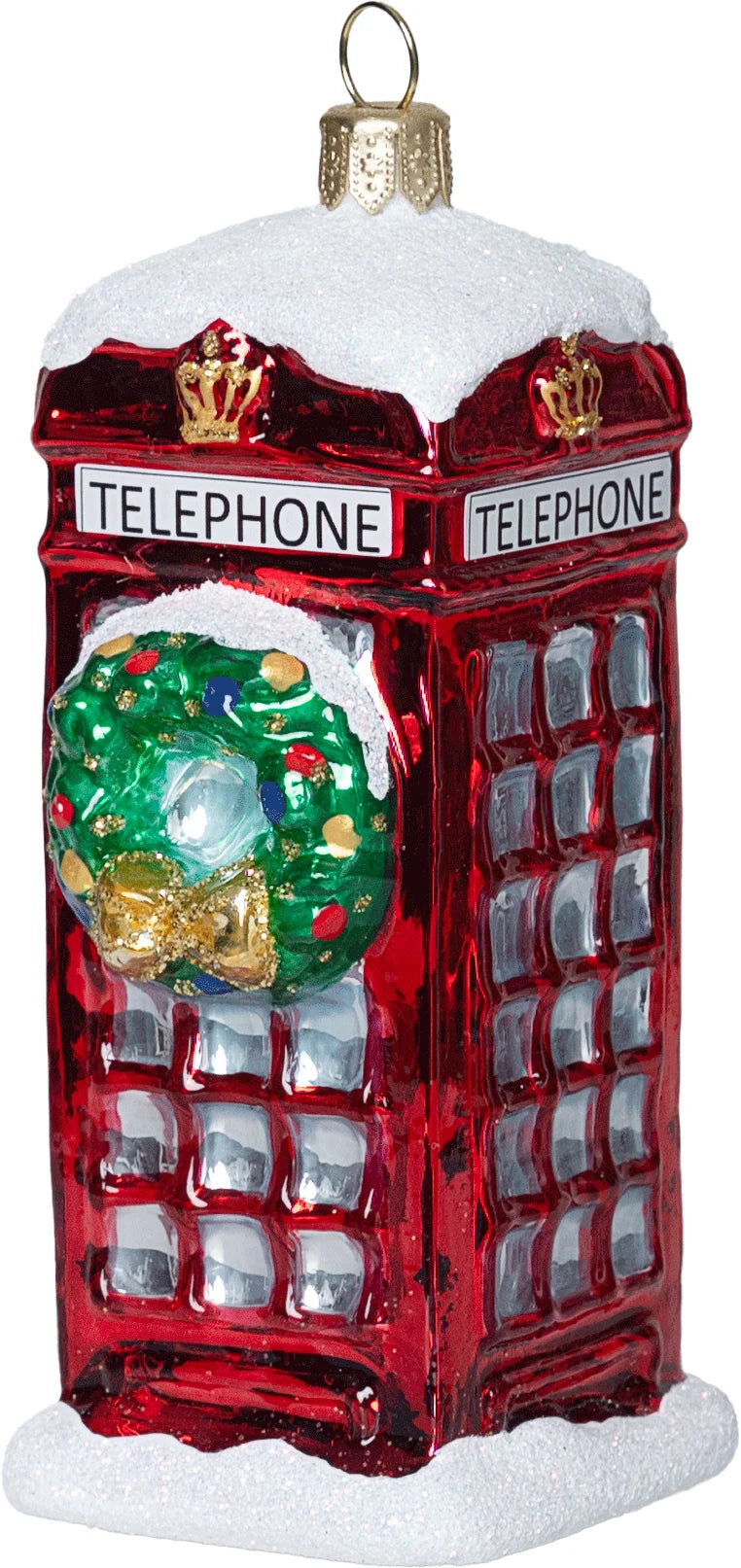 English Telephone Booth