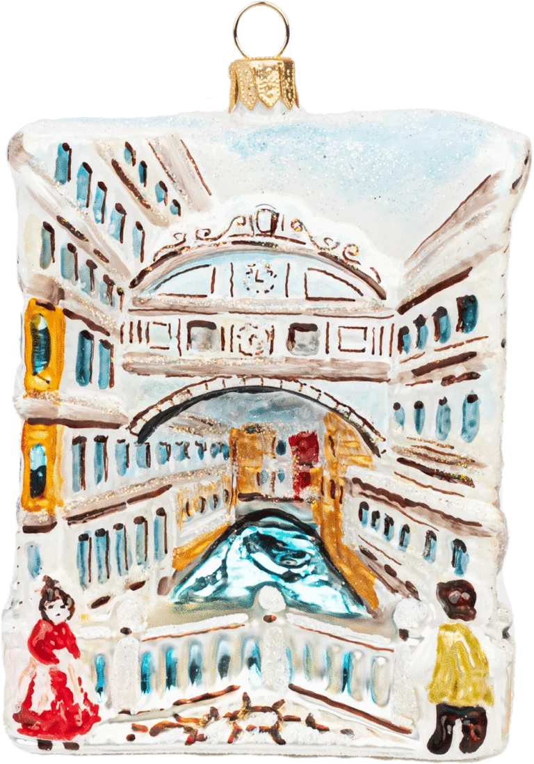 Bridge of Sighs Venice Ornament