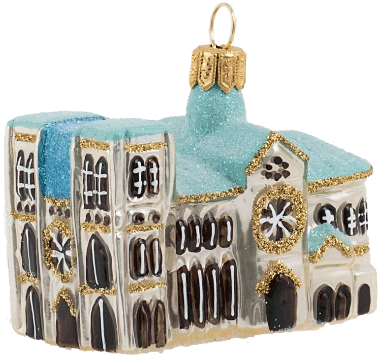 Notre Dame Cathedral Ornament