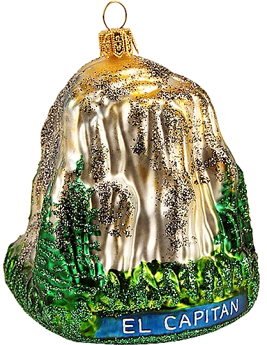 El Capitan Yosemite Ornament