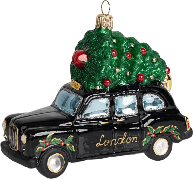 London Taxi Ornament