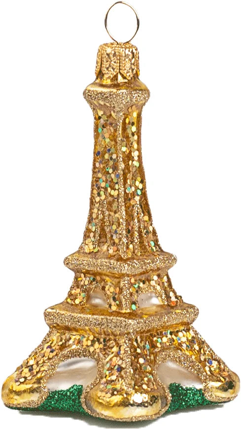 Eiffel Tower Ornament