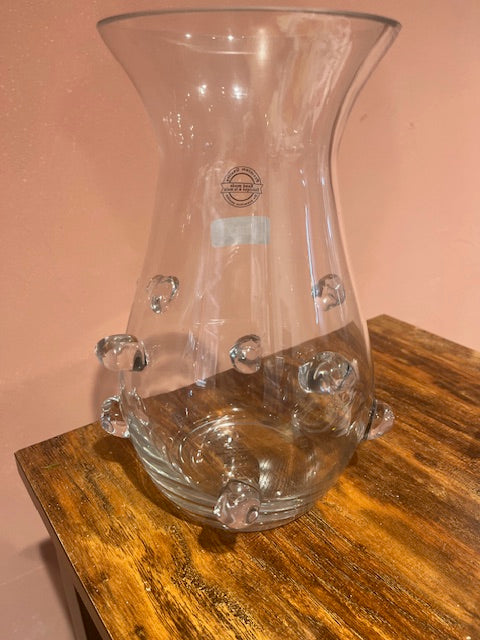 Clear Flower Vase