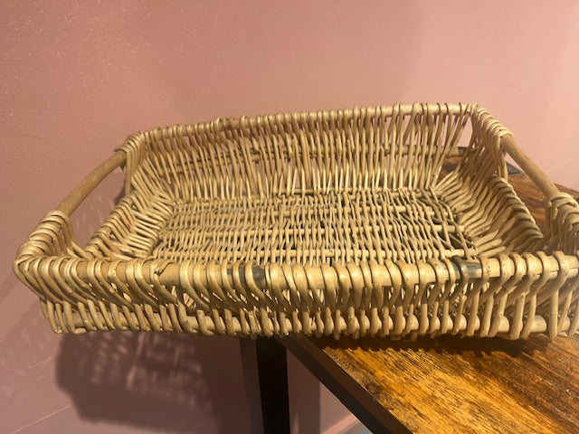 Wicker Serving Tray