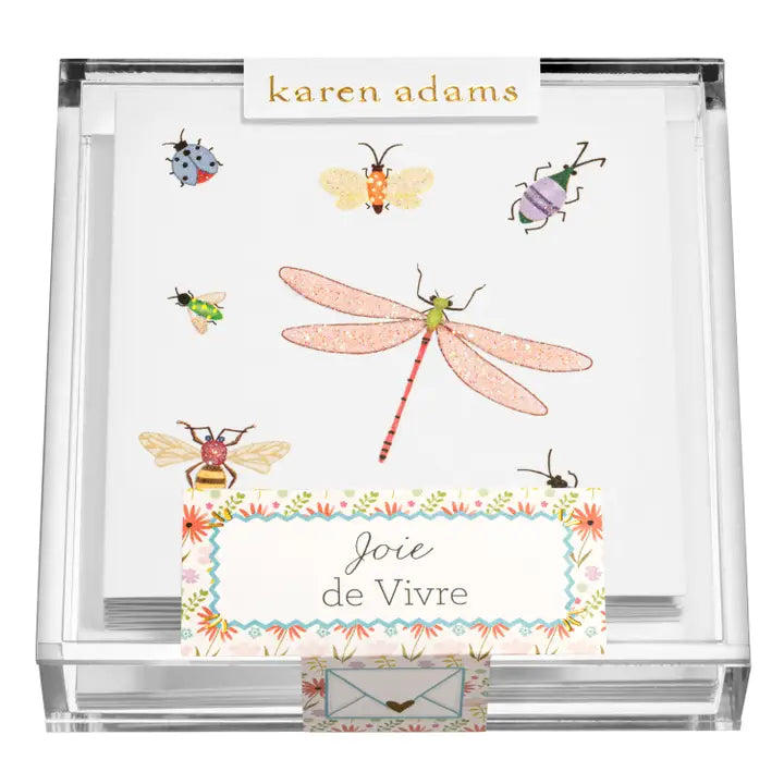 Joie De Vivre Gift Enclosures Set of 6