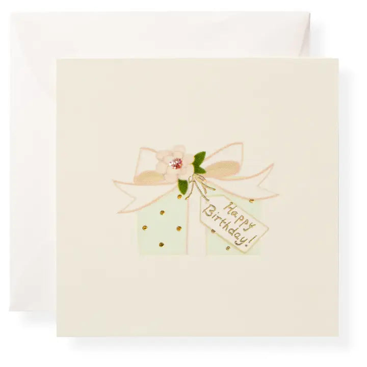 Birthday Happy Individual Gift Enclosure