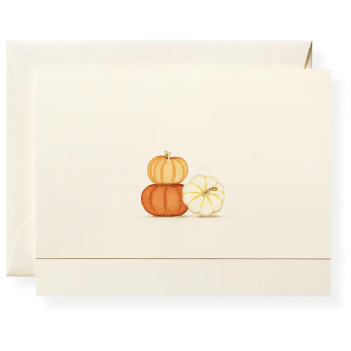 Pumpkins Individual Notecard