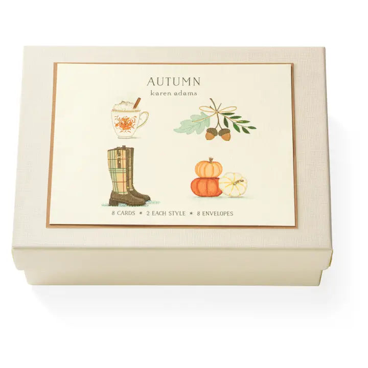 Pumpkins Individual Notecard