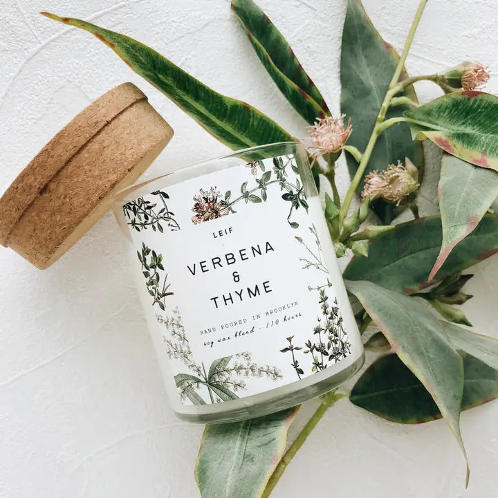 Botanist Candle | Verbena & Thyme