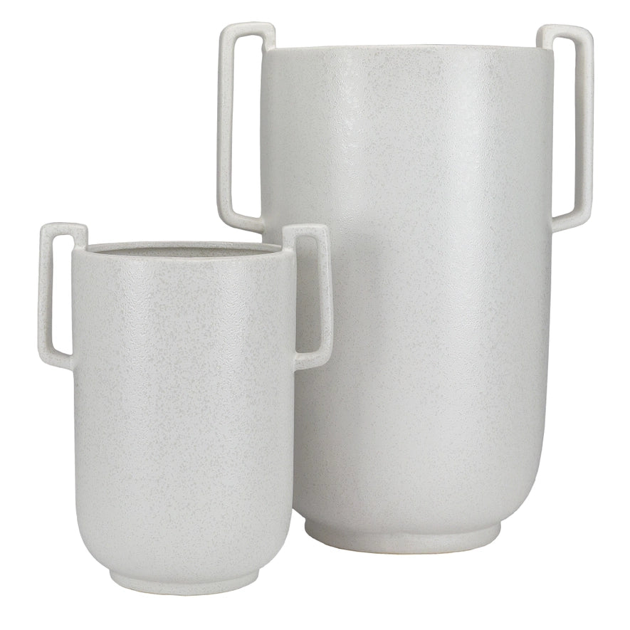 Laurel Short Vase