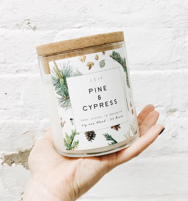 Botanist Candle | Pine & Cypress