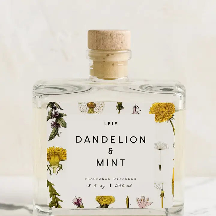Botanist Reed Diffuser | Dandelion & Mint