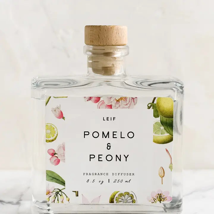 Botanist Reed Diffuser | Pomelo & Peony