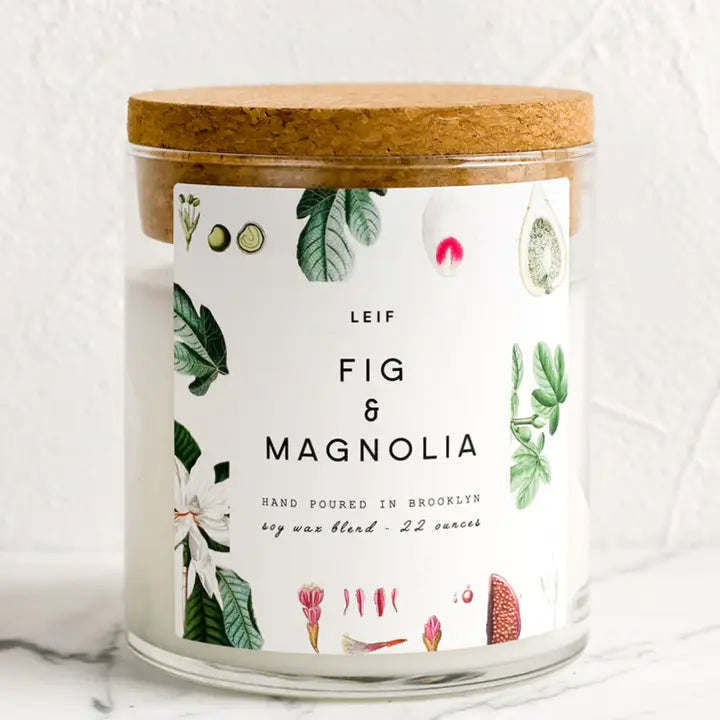 Botanist Candle | Fig & Magnolia