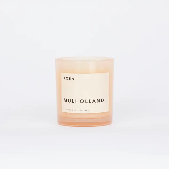 Mulholland Scented Candle