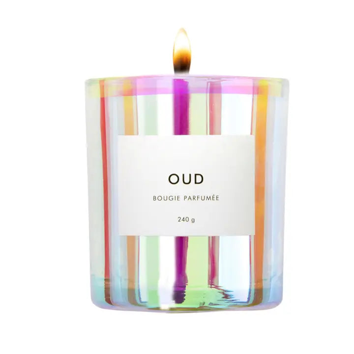 Oud Scented Candle