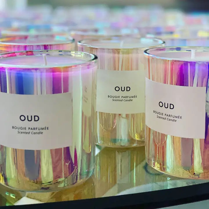 Oud Scented Candle