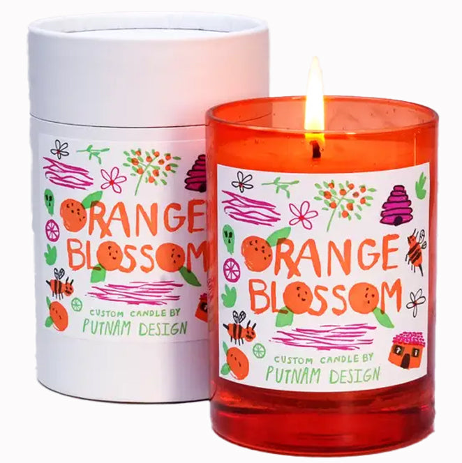 Orange Blossom Candle