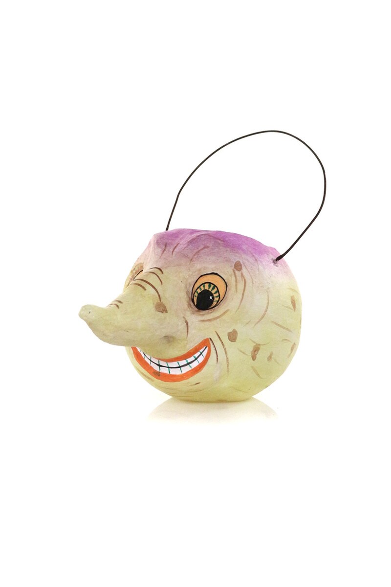 Vintage Turnip Candy Bucket