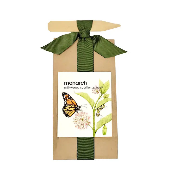 Scatter Garden | Monarch Butterfly Milkweed | Pollinators