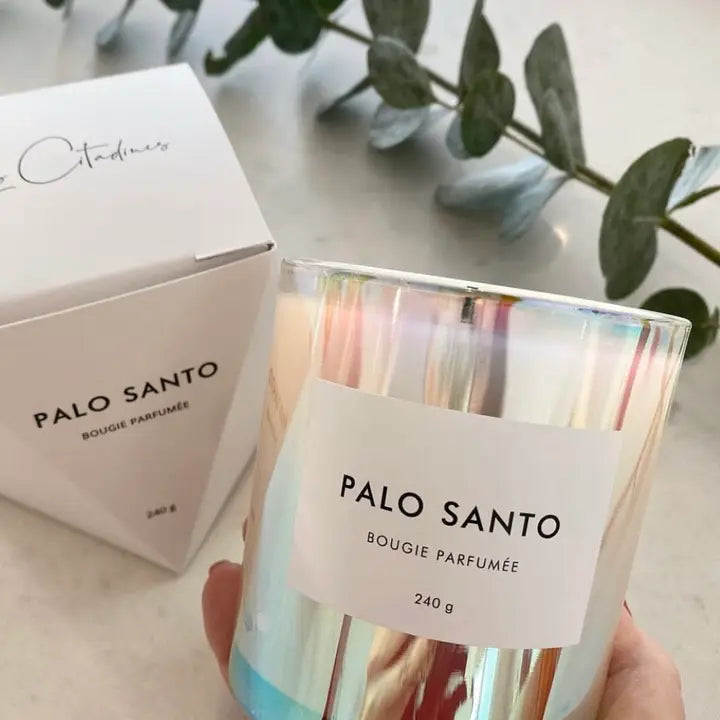 Palo Santo Scented Candle