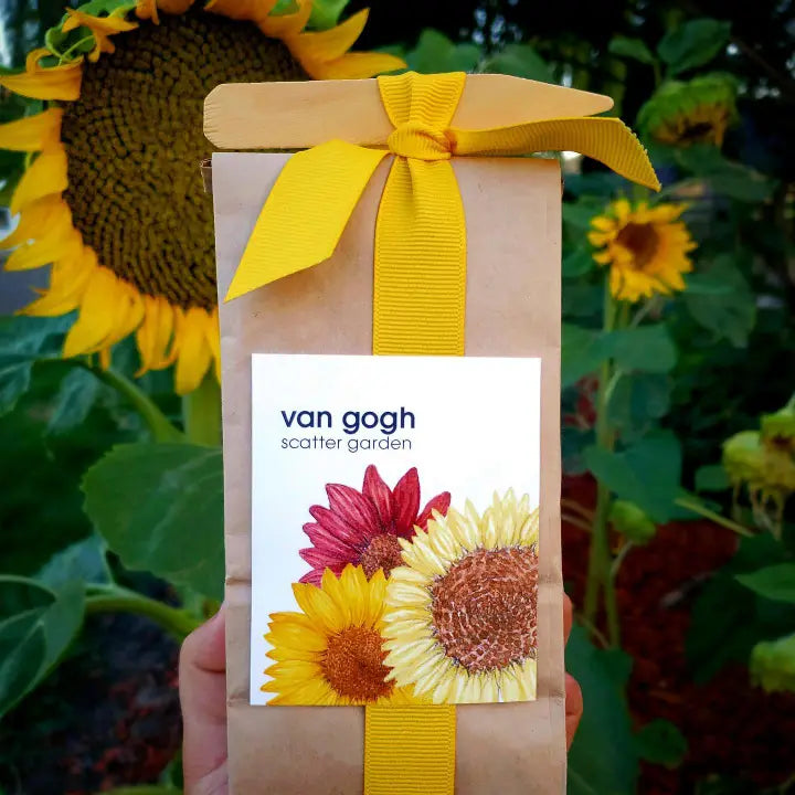 Scatter Garden | Van Gogh Sunflowers | Fall