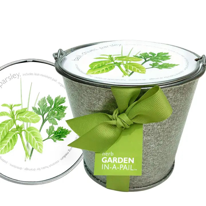 Garden in A Pail | Herb | Great Gift For Cooks