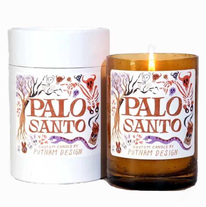 Palo Santo Candle