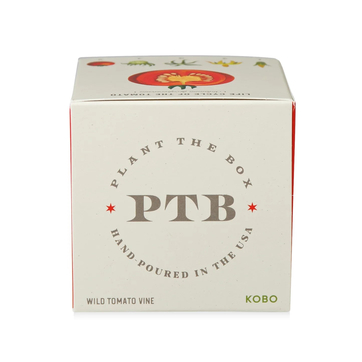 Wild Tomato Vine Plant The Box Candle