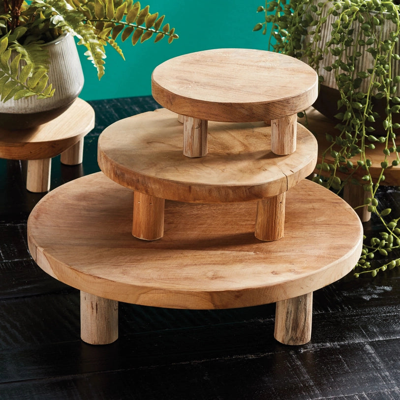 Lida Teak Stand Medium