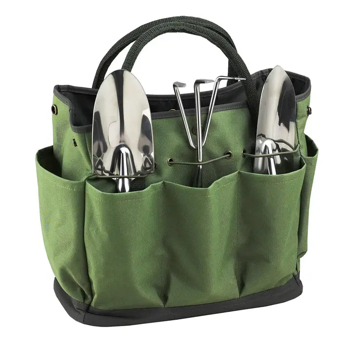 Gardening Tote with Tools