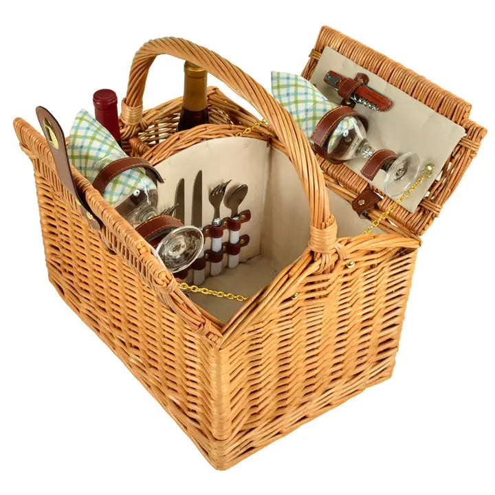 Vineyard Basket For Two
