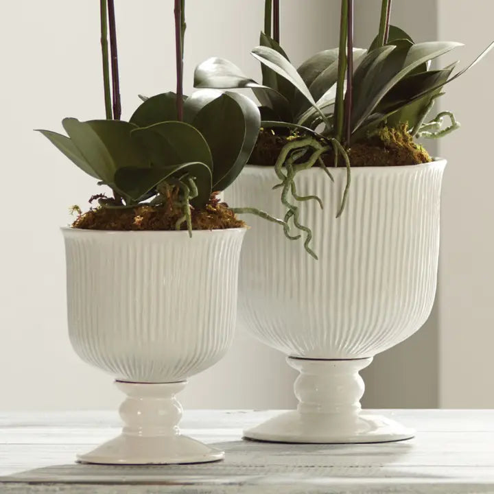 Sinclair Footed Urn 11"