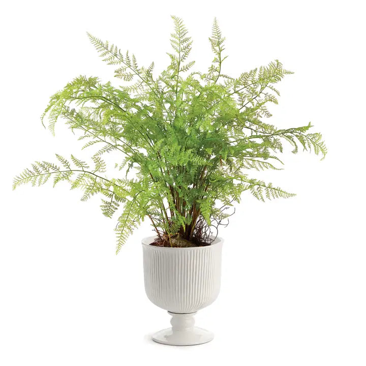 Sinclair Footed Urn 11"