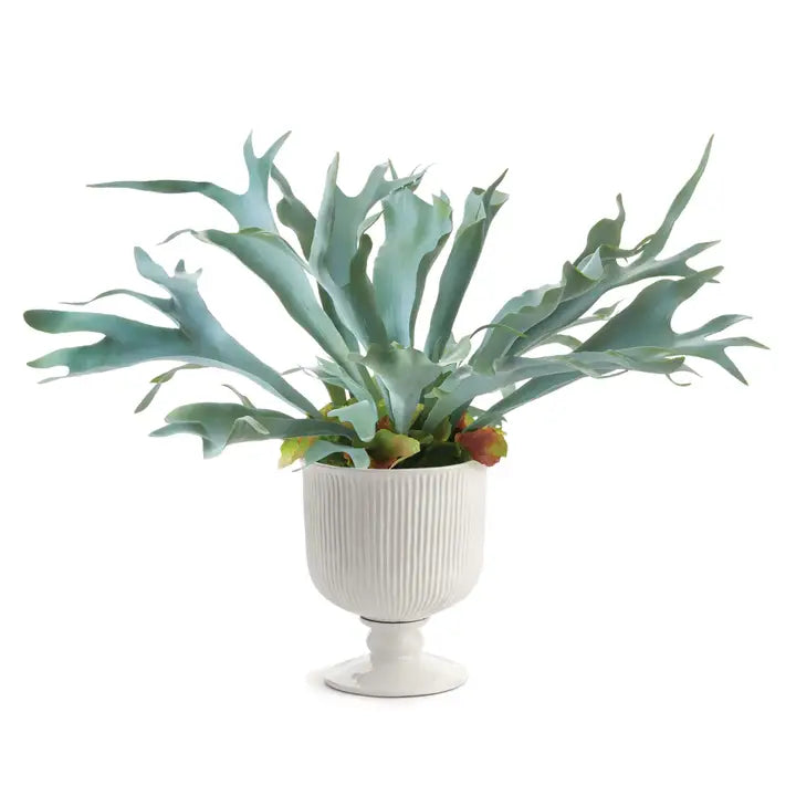 Sinclair Footed Urn 11"