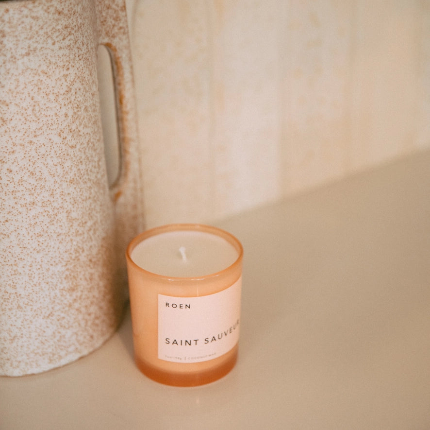 Saint Sauveur Scented Candle