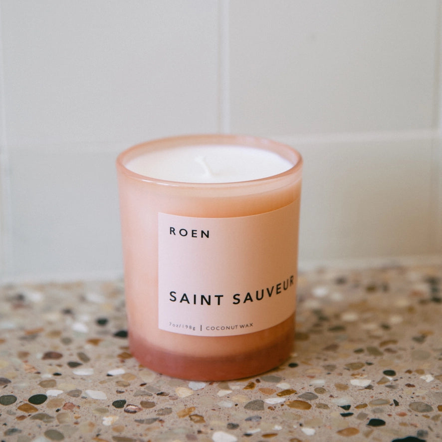 Saint Sauveur Scented Candle
