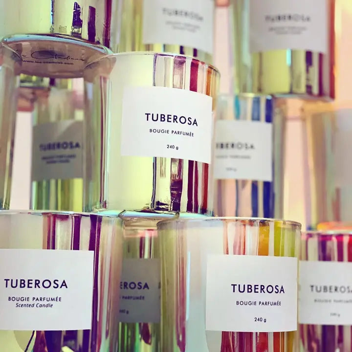 Tuberosa Scented Candle