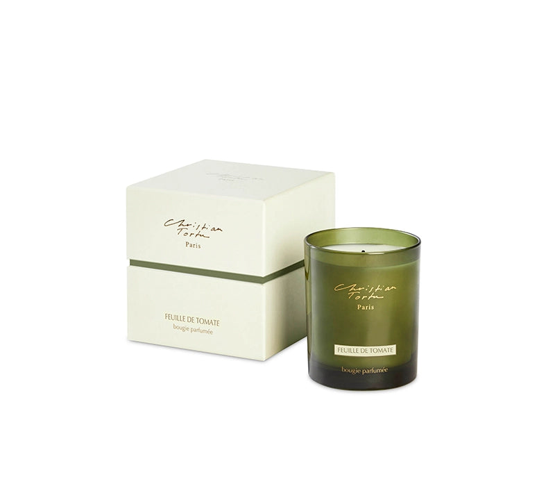 Tomato Leaf Scented Candle 190g