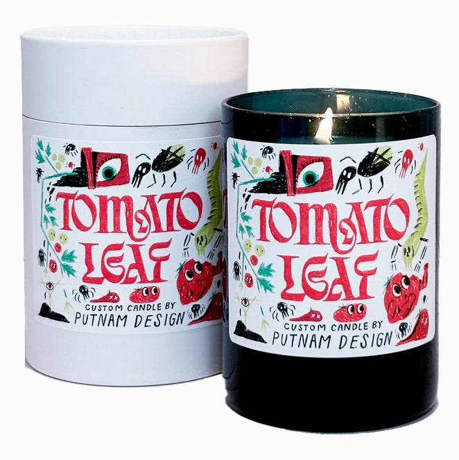 Tomato Leaf Candle