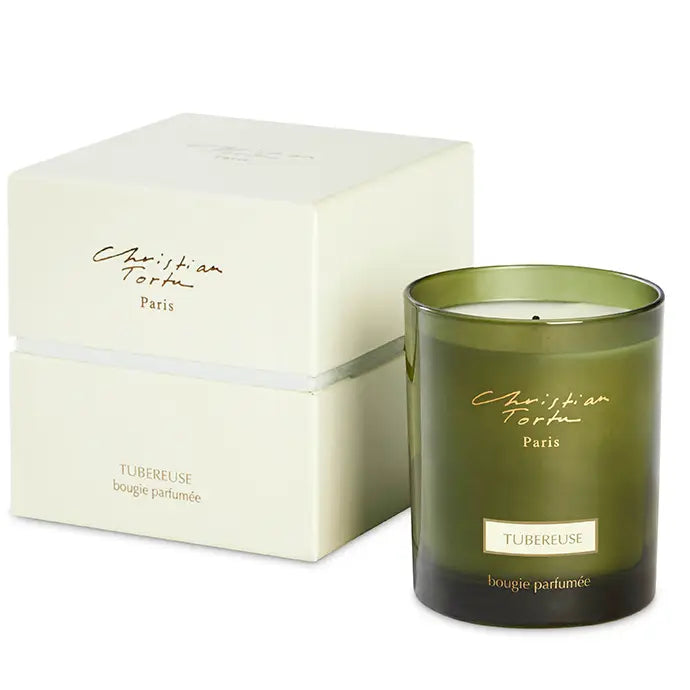 Tuberose Scented Candle 190g